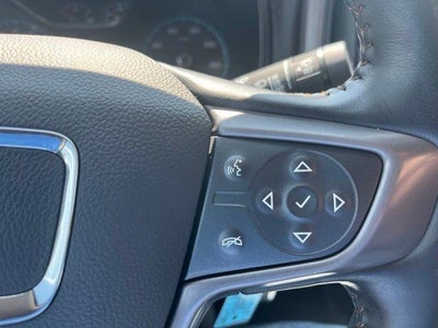 2021 GMC Canyon Crew Cab Short Box 4-Wheel Drive AT4 w/Cloth