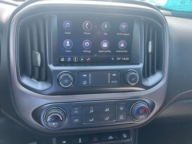 2021 GMC Canyon Crew Cab Short Box 4-Wheel Drive AT4 w/Cloth