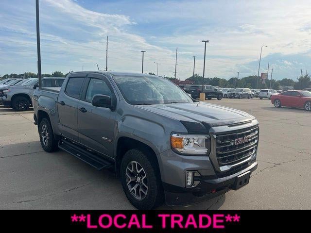 2021 GMC Canyon Crew Cab Short Box 4-Wheel Drive AT4 w/Cloth