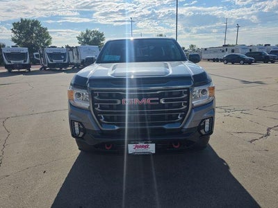 2021 GMC Canyon Crew Cab Short Box 4-Wheel Drive AT4 w/Cloth