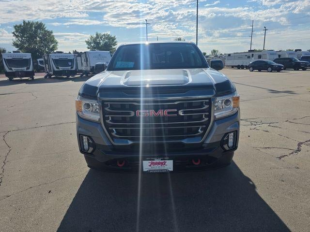 2021 GMC Canyon Crew Cab Short Box 4-Wheel Drive AT4 w/Cloth