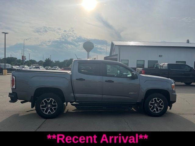 2021 GMC Canyon Crew Cab Short Box 4-Wheel Drive AT4 w/Cloth