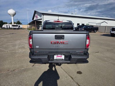 2021 GMC Canyon Crew Cab Short Box 4-Wheel Drive AT4 w/Cloth