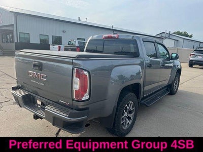 2021 GMC Canyon Crew Cab Short Box 4-Wheel Drive AT4 w/Cloth