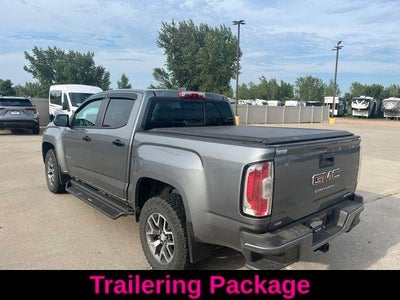2021 GMC Canyon Crew Cab Short Box 4-Wheel Drive AT4 w/Cloth