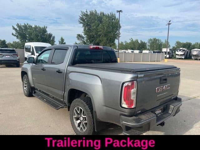 2021 GMC Canyon Crew Cab Short Box 4-Wheel Drive AT4 w/Cloth