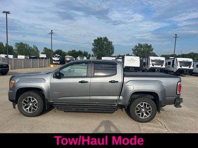 2021 GMC Canyon Crew Cab Short Box 4-Wheel Drive AT4 w/Cloth
