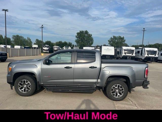 2021 GMC Canyon Crew Cab Short Box 4-Wheel Drive AT4 w/Cloth