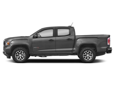 2021 GMC Canyon Crew Cab Short Box 4-Wheel Drive AT4 w/Cloth