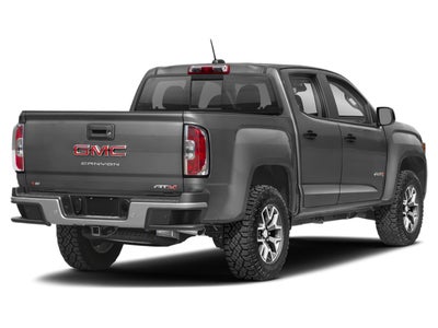 2021 GMC Canyon Crew Cab Short Box 4-Wheel Drive AT4 w/Cloth