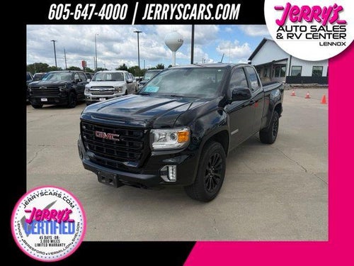 2021 GMC Canyon Extended Cab Long Box 2-Wheel Drive Elevation