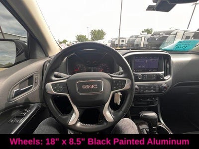 2021 GMC Canyon Extended Cab Long Box 2-Wheel Drive Elevation