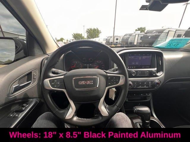 2021 GMC Canyon Extended Cab Long Box 2-Wheel Drive Elevation