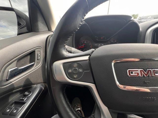 2021 GMC Canyon Extended Cab Long Box 2-Wheel Drive Elevation
