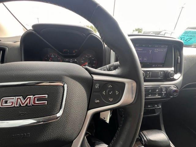 2021 GMC Canyon Extended Cab Long Box 2-Wheel Drive Elevation