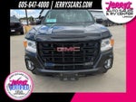 2021 GMC Canyon Extended Cab Long Box 2-Wheel Drive Elevation