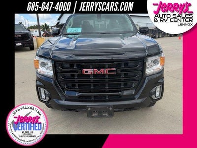 2021 GMC Canyon Extended Cab Long Box 2-Wheel Drive Elevation