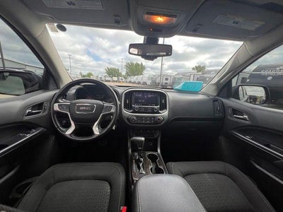 2021 GMC Canyon Extended Cab Long Box 2-Wheel Drive Elevation