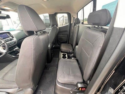 2021 GMC Canyon Extended Cab Long Box 2-Wheel Drive Elevation