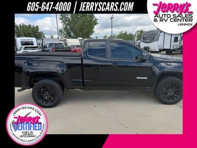 2021 GMC Canyon Extended Cab Long Box 2-Wheel Drive Elevation