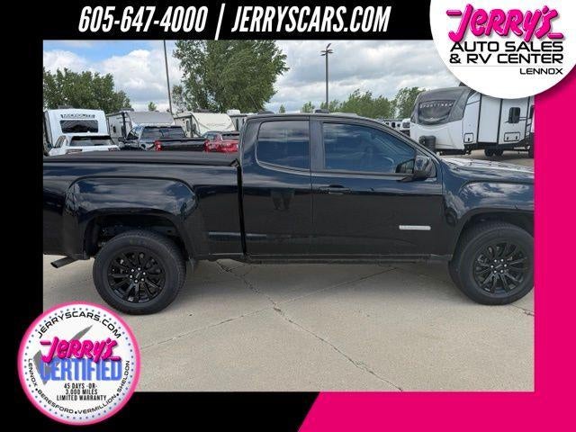 2021 GMC Canyon Extended Cab Long Box 2-Wheel Drive Elevation