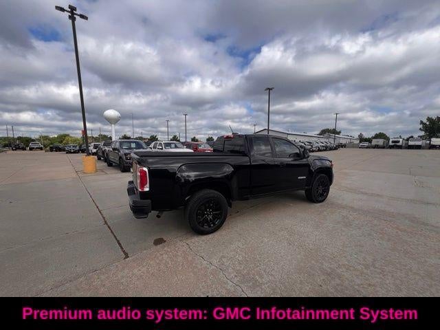 2021 GMC Canyon Extended Cab Long Box 2-Wheel Drive Elevation