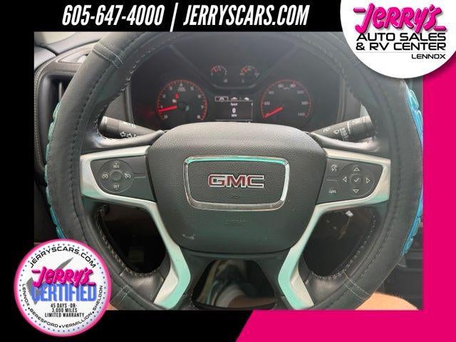 2021 GMC Canyon Extended Cab Long Box 2-Wheel Drive Elevation