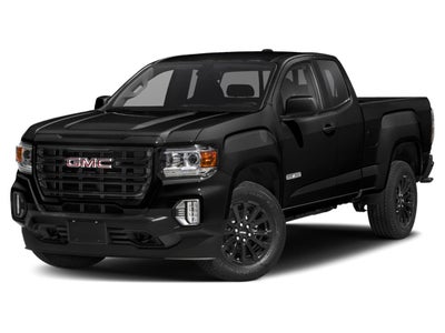 2021 GMC Canyon Extended Cab Long Box 2-Wheel Drive Elevation
