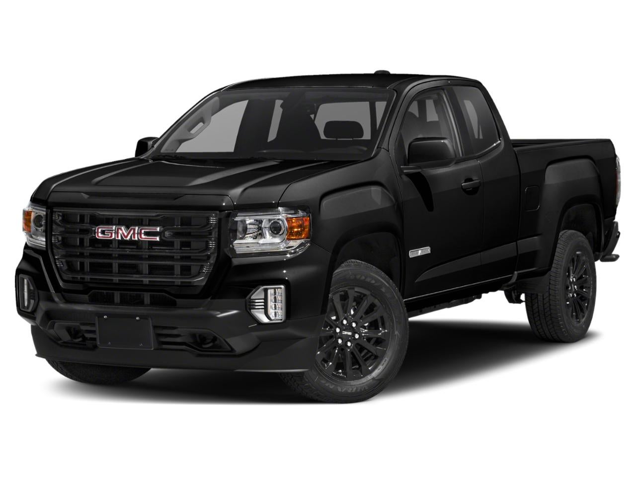 2021 GMC Canyon Extended Cab Long Box 2-Wheel Drive Elevation
