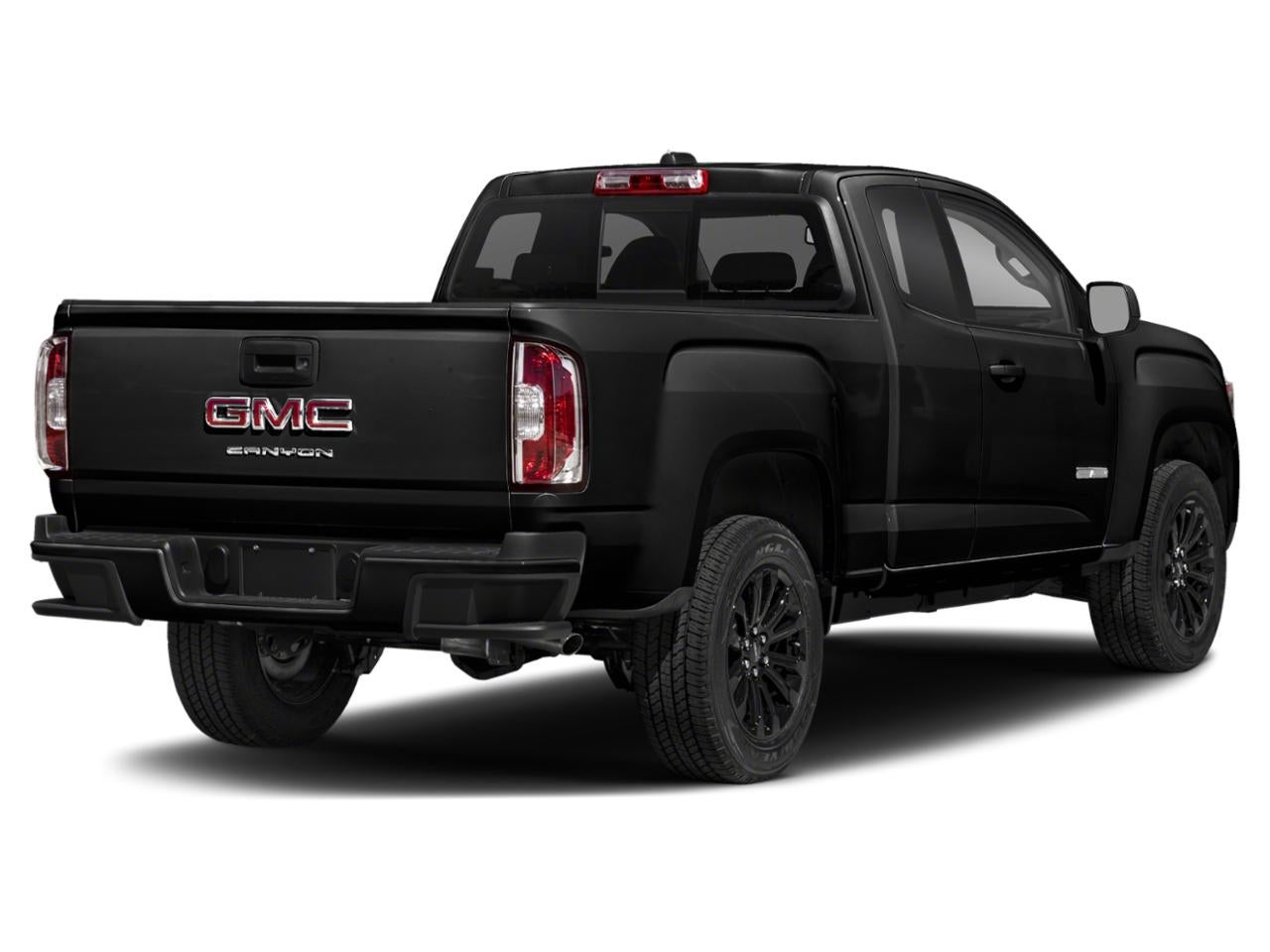 2021 GMC Canyon Extended Cab Long Box 2-Wheel Drive Elevation