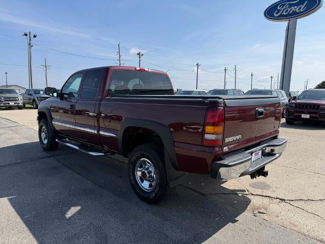 2002 GMC Sierra 2500 HD SLE