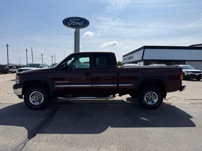2002 GMC Sierra 2500 HD SLE