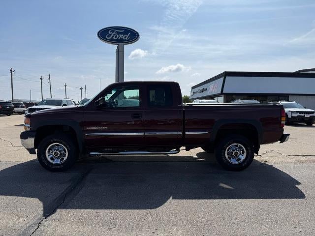 2002 GMC Sierra 2500 HD SLE