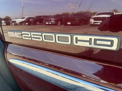 2002 GMC Sierra 2500 HD SLE