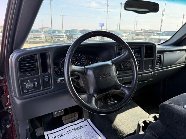 2002 GMC Sierra 2500 HD SLE