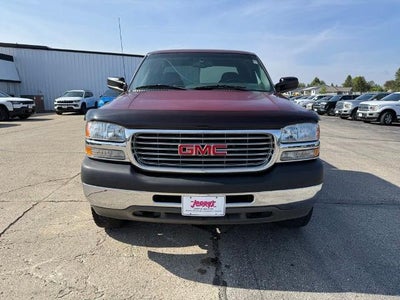 2002 GMC Sierra 2500 HD SLE