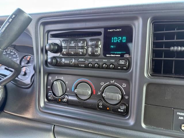 2002 GMC Sierra 2500 HD SLE