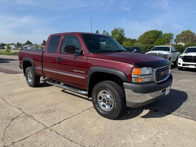 2002 GMC Sierra 2500 HD SLE