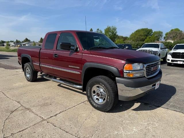 2002 GMC Sierra 2500 HD SLE
