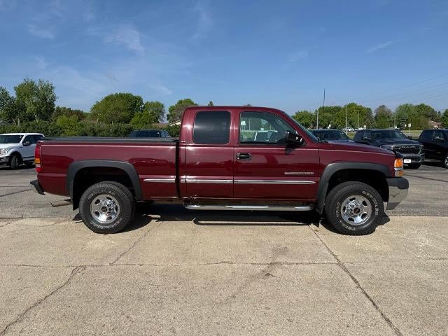 2002 GMC Sierra 2500 HD SLE