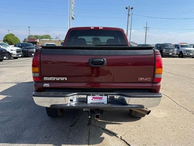 2002 GMC Sierra 2500 HD SLE
