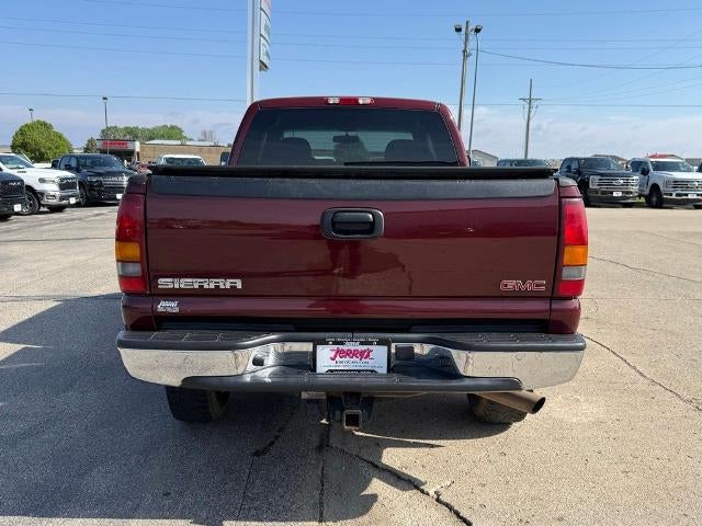 2002 GMC Sierra 2500 HD SLE