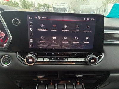 2025 GMC Canyon Crew Cab Short Box 4-Wheel Drive Elevation