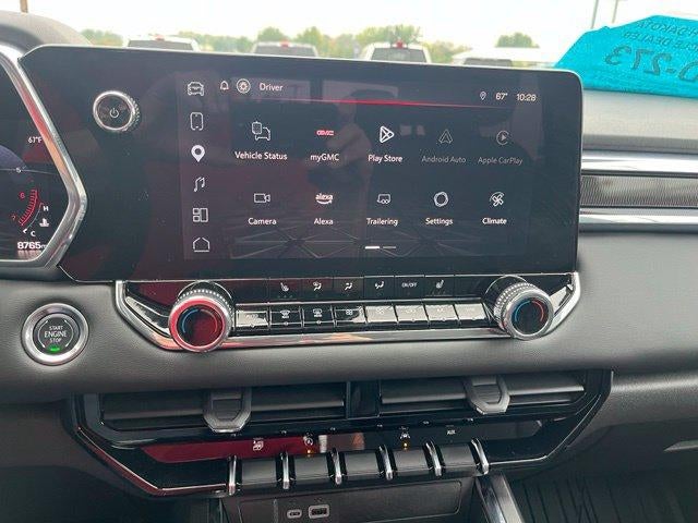 2025 GMC Canyon Crew Cab Short Box 4-Wheel Drive Elevation