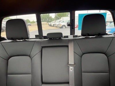 2025 GMC Canyon Crew Cab Short Box 4-Wheel Drive Elevation