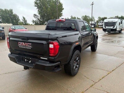 2025 GMC Canyon Crew Cab Short Box 4-Wheel Drive Elevation