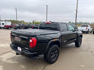 2025 GMC Canyon Crew Cab Short Box 4-Wheel Drive Elevation