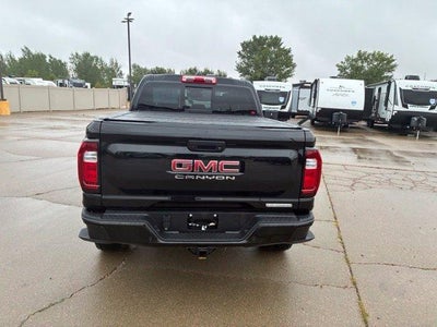 2025 GMC Canyon Crew Cab Short Box 4-Wheel Drive Elevation
