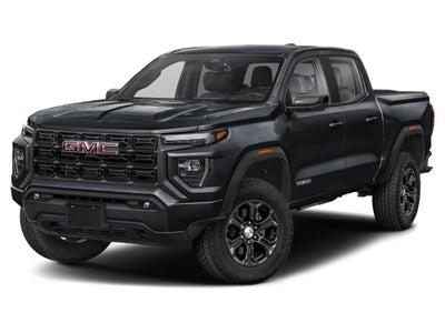 2025 GMC Canyon Crew Cab Short Box 4-Wheel Drive Elevation