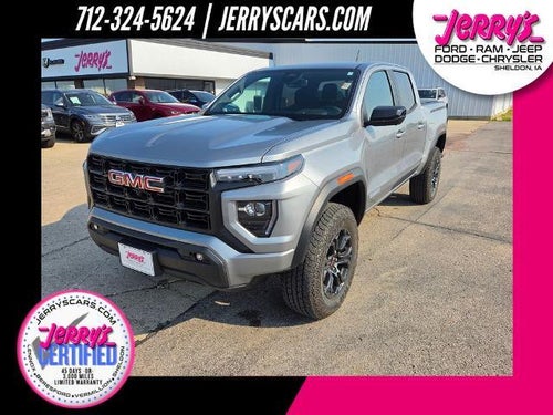 2025 GMC Canyon Crew Cab Short Box 4-Wheel Drive Elevation